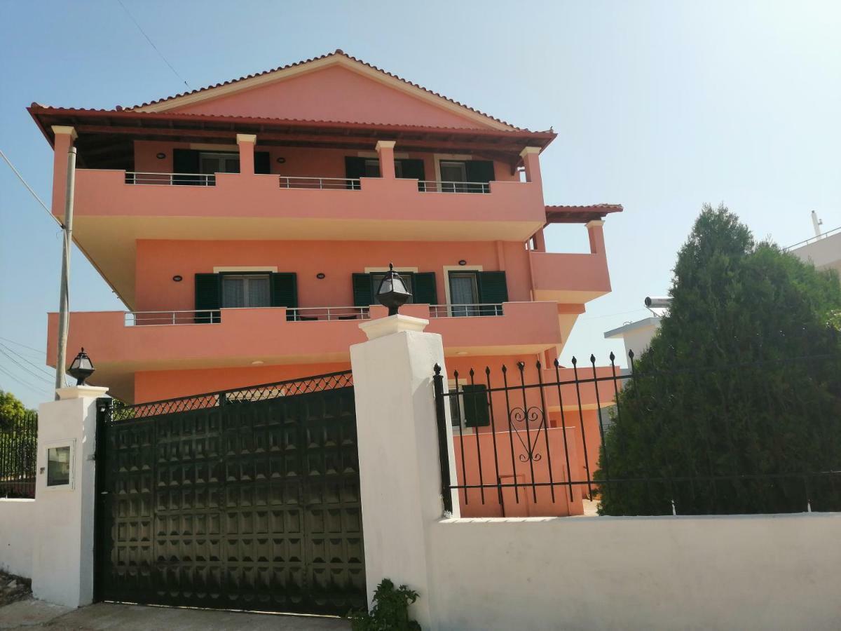 Helen'S House Apartment Ksamil Exterior photo
